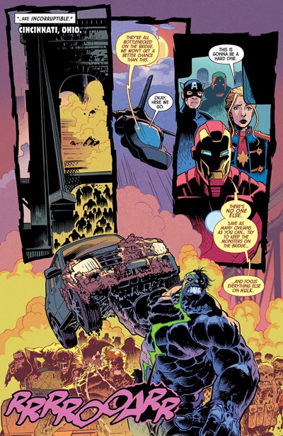 Page #2 from Infernal Hulk, The (2026 series) #5