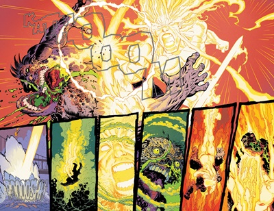 Page #6 from Infernal Hulk, The (2026 series) #5