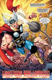 Page #1 from Thor: Lightning and Lament (2022 series) #1