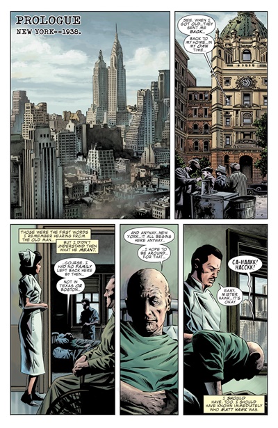 Page #1 from Marvels Project, The (2010 series) #1
