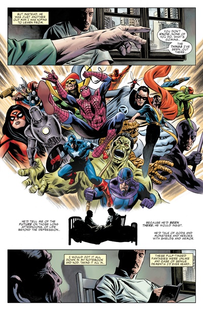 Page #2 from Marvels Project, The (2010 series) #1