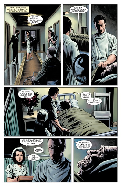 Page #3 from Marvels Project, The (2010 series) #1
