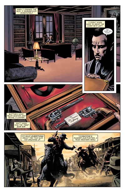 Page #4 from Marvels Project, The (2010 series) #1