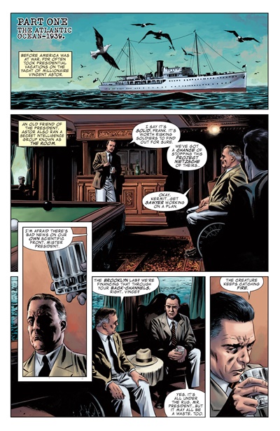 Page #6 from Marvels Project, The (2010 series) #1
