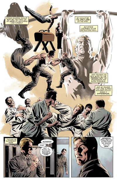 Page #4 from Marvels Project, The (2010 series) #5