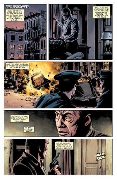 Page #5 from Marvels Project, The (2010 series) #5