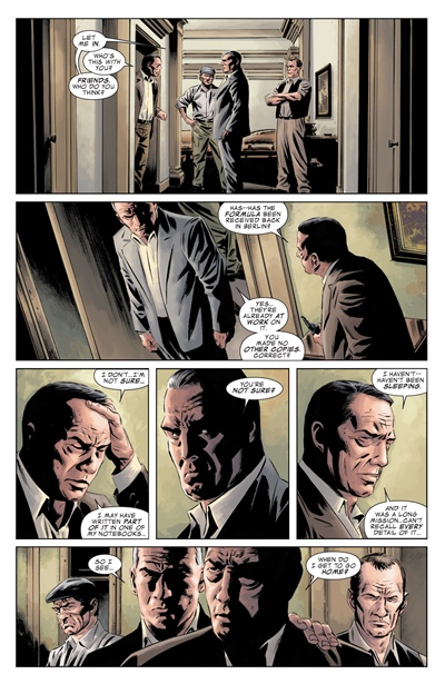 Page #6 from Marvels Project, The (2010 series) #5
