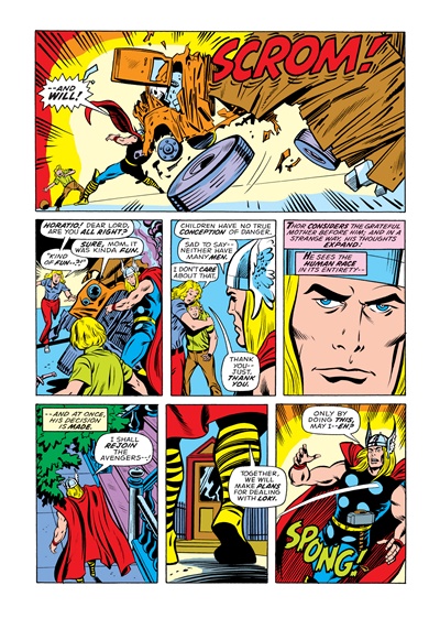 Page #5 from Thor (1966 series) #233