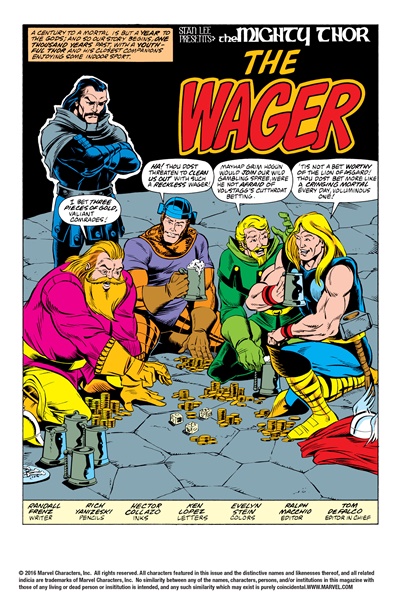 Page #1 from Thor (1966 series) #401