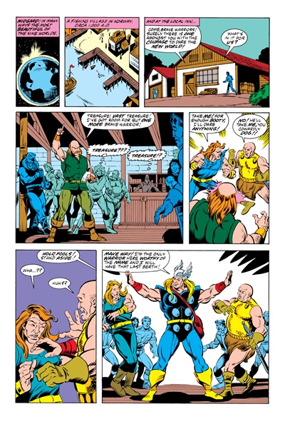 Page #4 from Thor (1966 series) #401