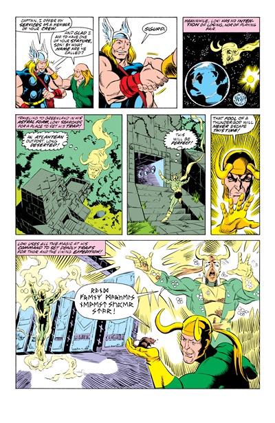 Page #5 from Thor (1966 series) #401