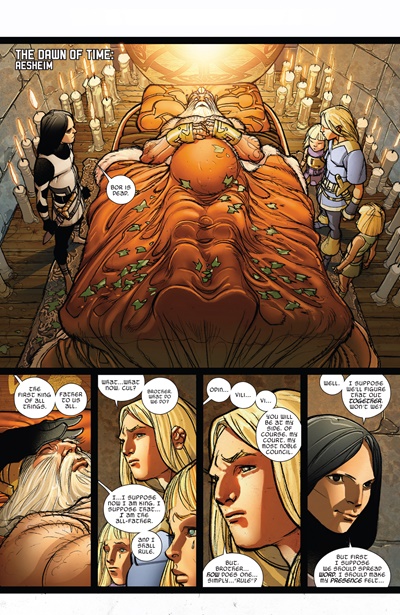 Page #1 from Mighty Thor, The (2011 series) #7