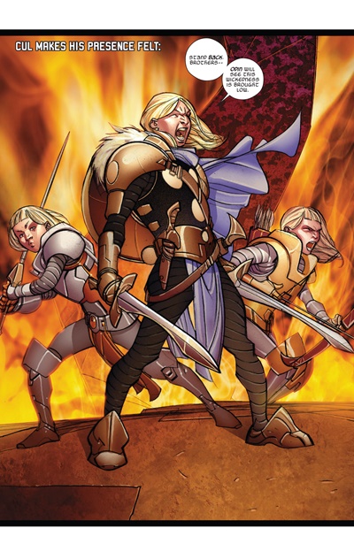 Page #2 from Mighty Thor, The (2011 series) #7