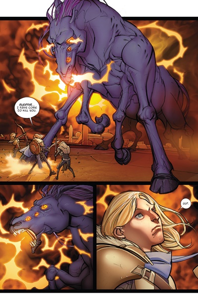 Page #3 from Mighty Thor, The (2011 series) #7