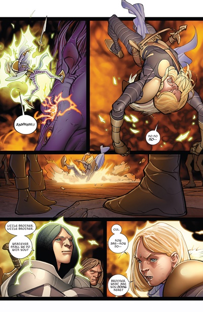 Page #5 from Mighty Thor, The (2011 series) #7