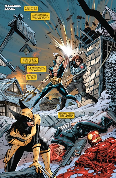 Page #1 from New Avengers, The (2025 series) #4
