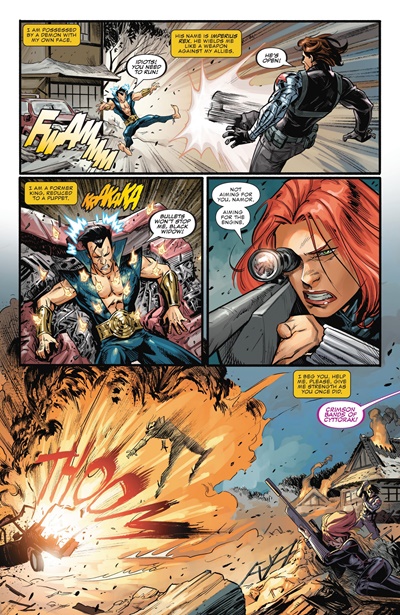 Page #2 from New Avengers, The (2025 series) #4