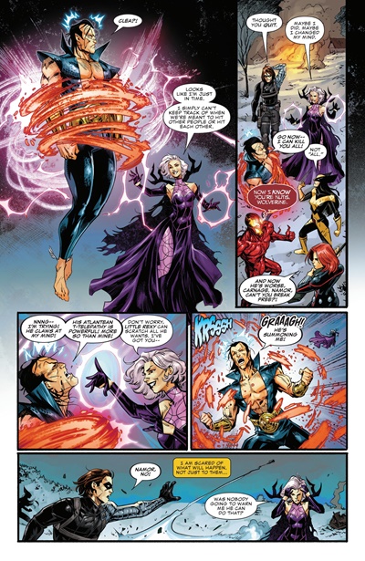 Page #3 from New Avengers, The (2025 series) #4