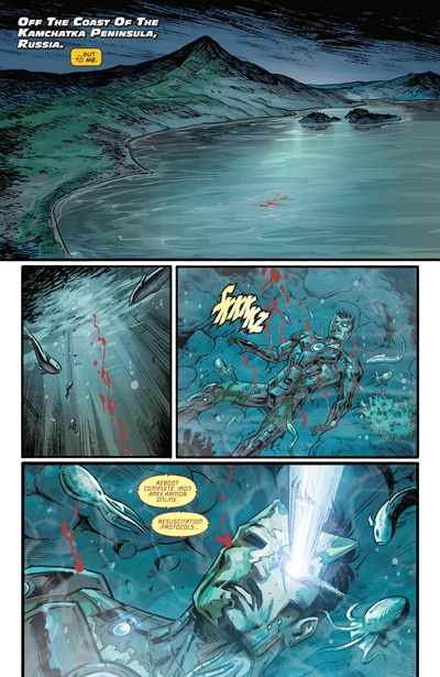 Page #4 from New Avengers, The (2025 series) #4