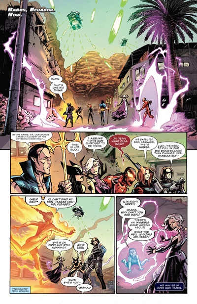 Page #1 from New Avengers, The (2025 series) #5