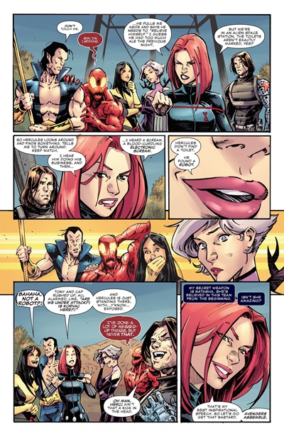 Page #3 from New Avengers, The (2025 series) #5