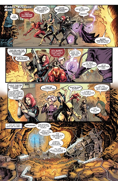 Page #4 from New Avengers, The (2025 series) #5
