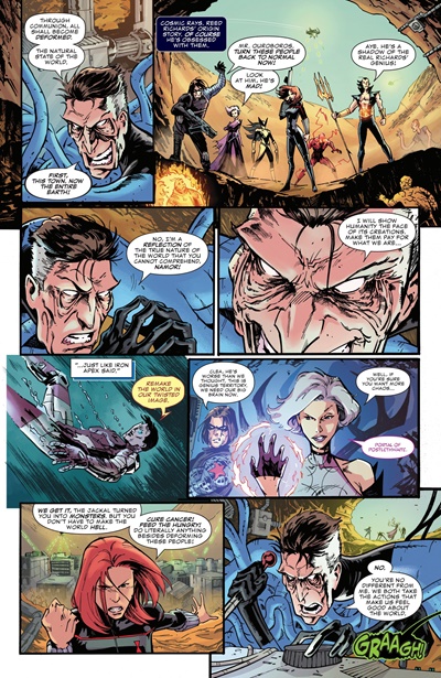 Page #5 from New Avengers, The (2025 series) #5