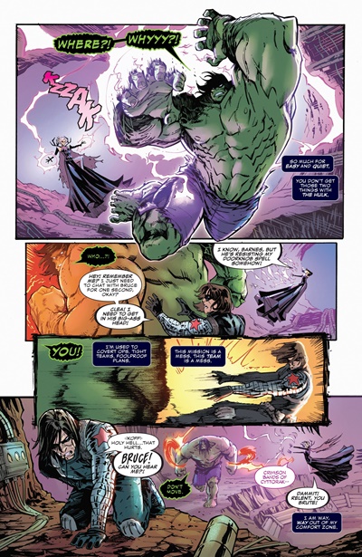 Page #6 from New Avengers, The (2025 series) #5