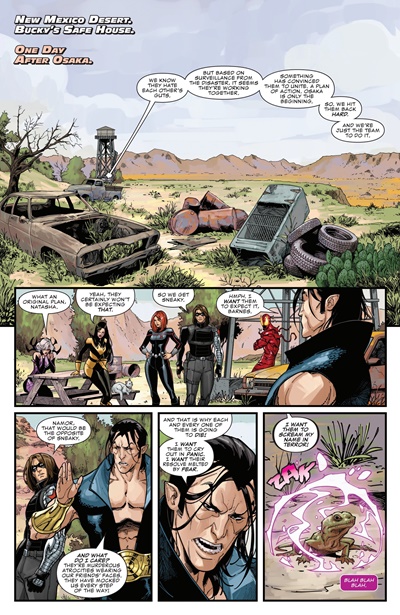 Page #2 from New Avengers, The (2025 series) #6