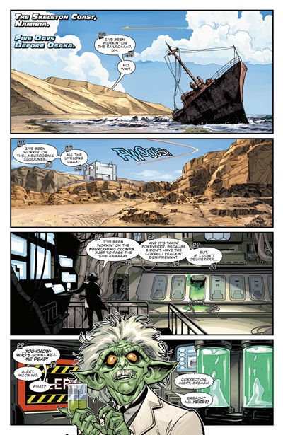 Page #4 from New Avengers, The (2025 series) #6