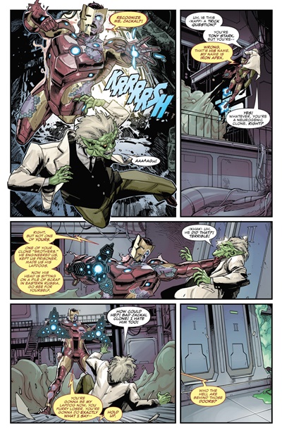 Page #5 from New Avengers, The (2025 series) #6