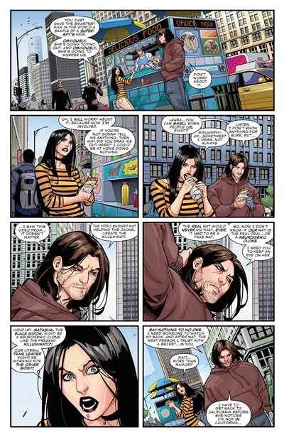 Page #6 from New Avengers, The (2025 series) #7