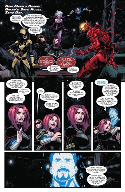 Page #3 from New Avengers, The (2025 series) #9