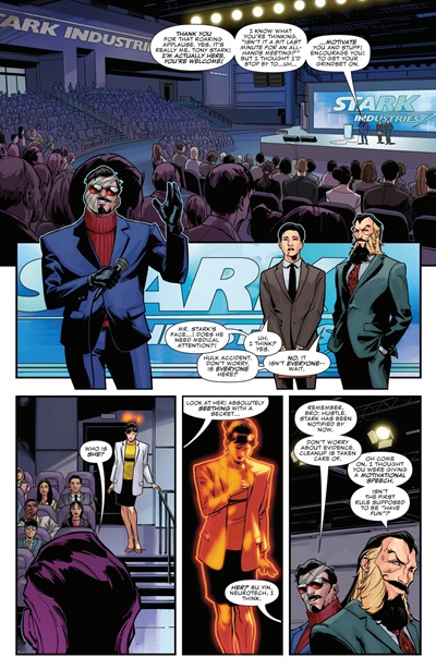 Page #5 from New Avengers, The (2025 series) #9