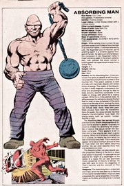 Page #3from Official Handbook of the Marvel Universe, The (1983 series) #1