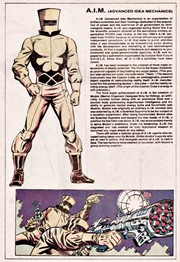 Page #5from Official Handbook of the Marvel Universe, The (1983 series) #1