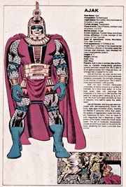 Page #6from Official Handbook of the Marvel Universe, The (1983 series) #1
