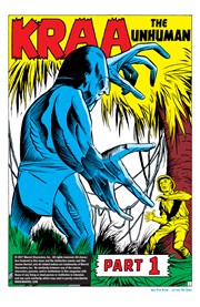 Page #1 from Tales of Suspense (1959 series) #18
