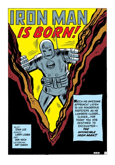 Page #1 from Tales of Suspense (1959 series) #39