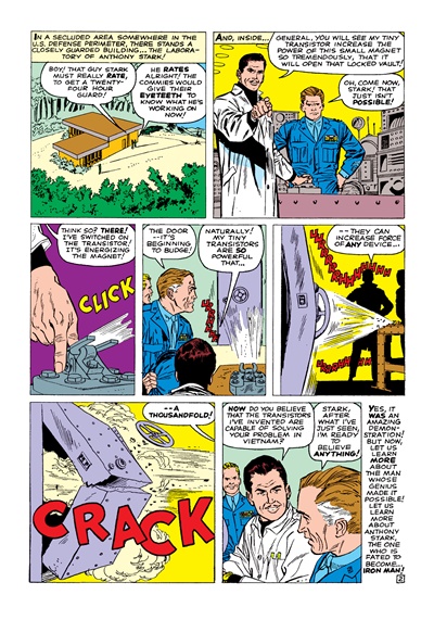 Page #2 from Tales of Suspense (1959 series) #39