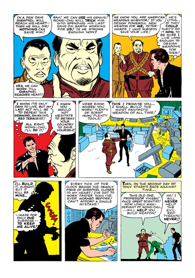 Page #5 from Tales of Suspense (1959 series) #39