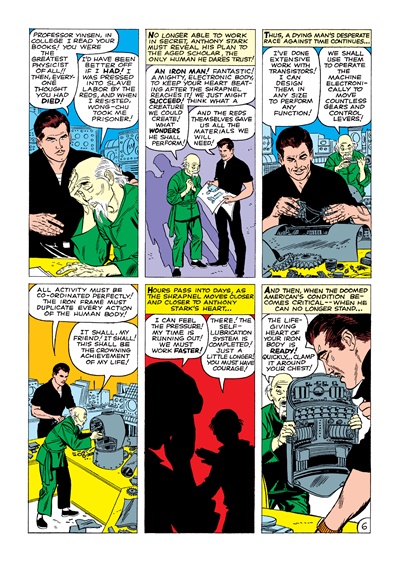 Page #6 from Tales of Suspense (1959 series) #39