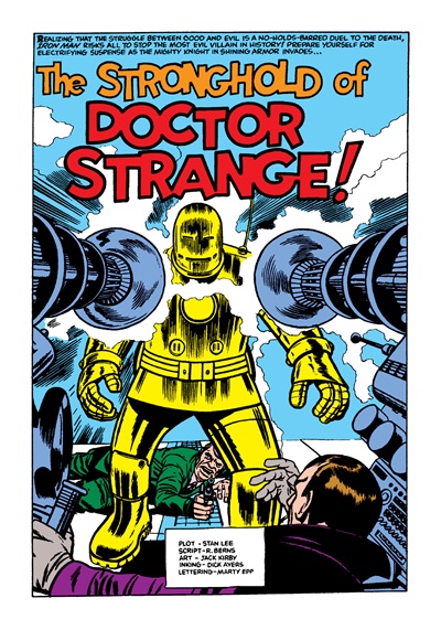 Page #1 from Tales of Suspense (1959 series) #41