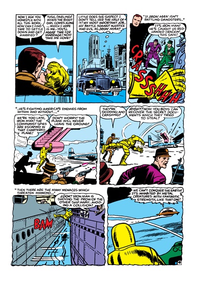 Page #4 from Tales of Suspense (1959 series) #41