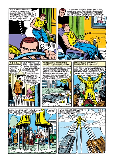 Page #5 from Tales of Suspense (1959 series) #41