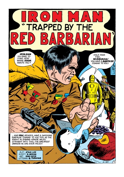Page #1 from Tales of Suspense (1959 series) #42