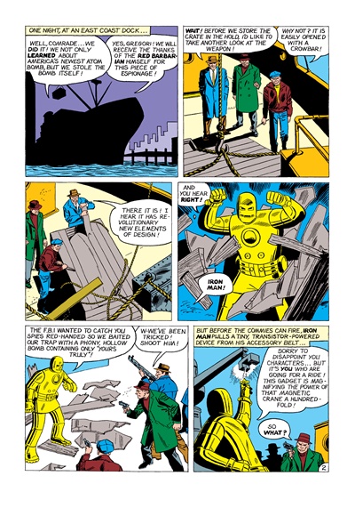Page #2 from Tales of Suspense (1959 series) #42