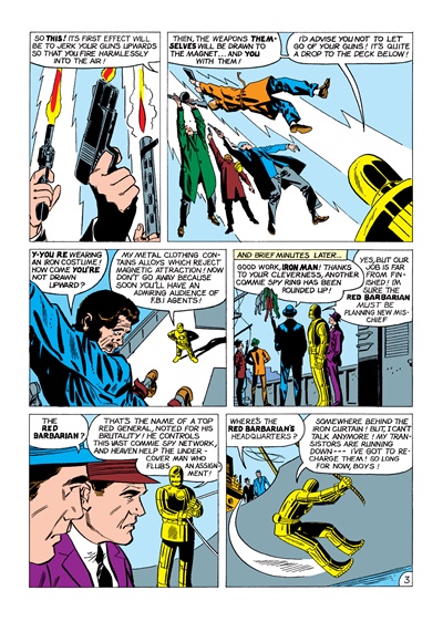Page #3 from Tales of Suspense (1959 series) #42