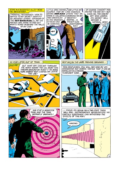 Page #4 from Tales of Suspense (1959 series) #42