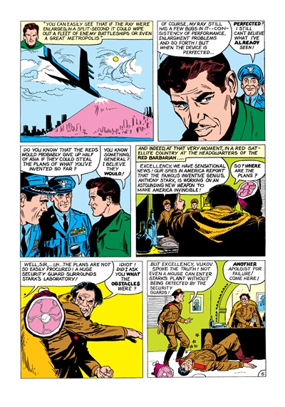 Page #5 from Tales of Suspense (1959 series) #42